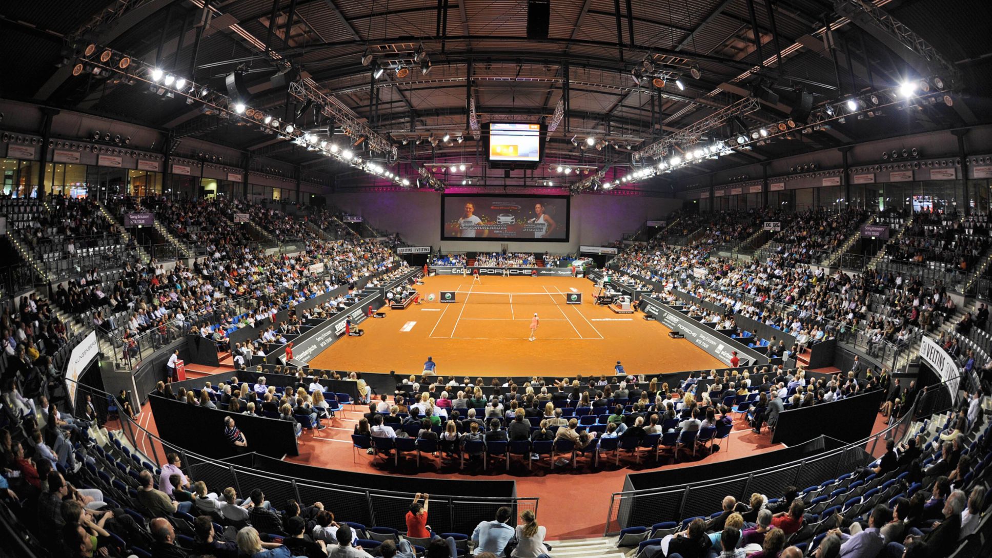 Porsche Tennis Grand Prix beliebtestes Turnier 2014 Porsche Newsroom DEU